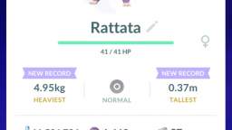 Pokémon GO-Shadow Rattata