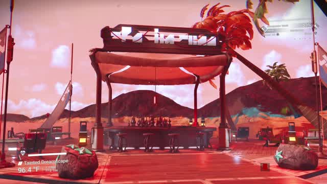 No Man's Sky base - Travelers' Grotto