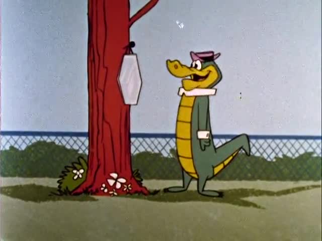Wally Gator - Episode 10 Bear With Me