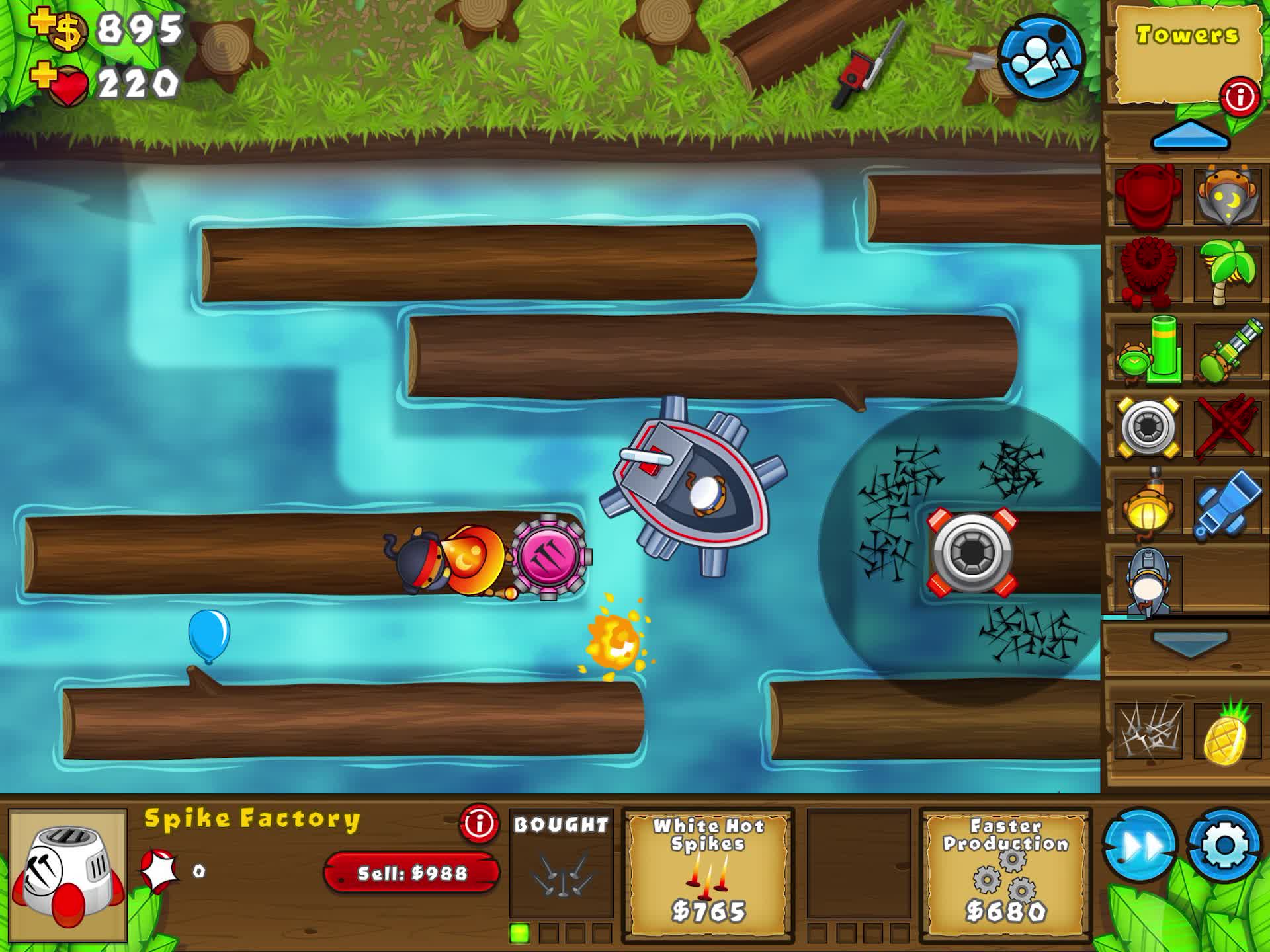 New map in bloons tower defense 5!?
