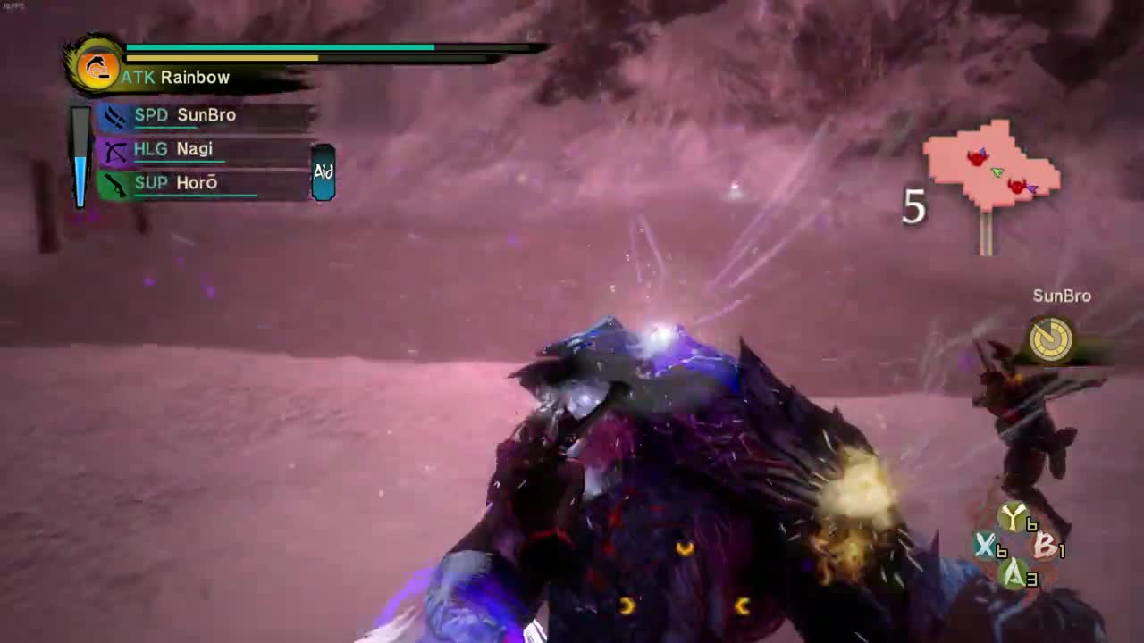 Toukiden: Kiwami Co-op Pt.16-Double Demon