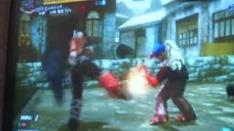 Tekken 6 - Devil Jin vs Jin