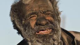He Hasn't Showered In 60 Years...