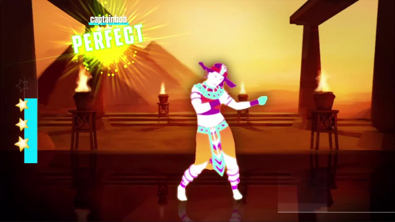 Walk Like an Egyptian - Just Dance captainbob Party