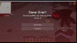 Minecraft Challenge   Going to the Nether! Hardcore Speedun Fail   Made with Clipchamp
