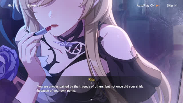 Honkai Impact 3rd - Before The Endless Dream Ends - She And Her Story - 7. 1-5 Immorality