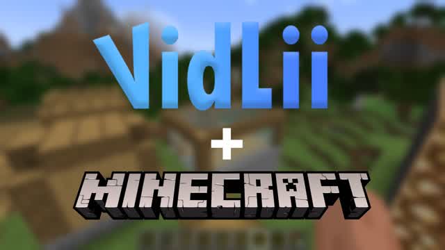 VidLii inside of Minecraft