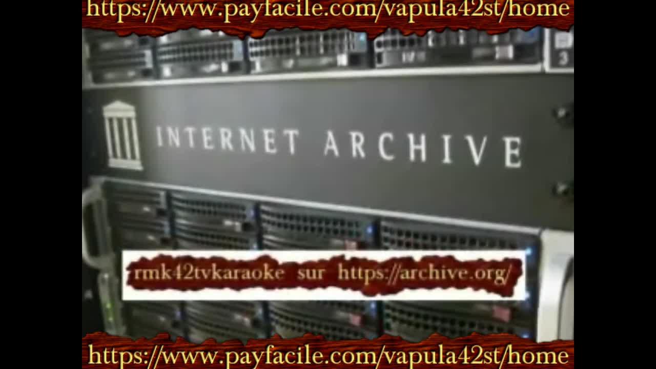 je suis sur archive rmk42tvkaraoke france