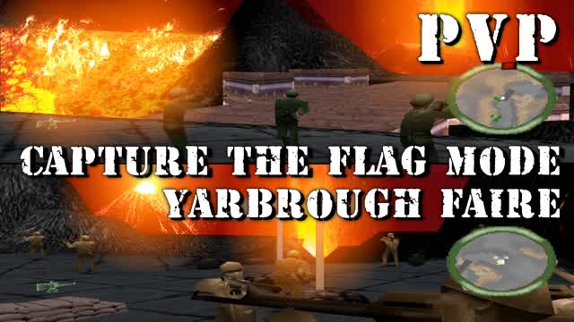 Army Men World War Final Front - Yarbrough Faire - CTF 3 (PSX) Multiplayer