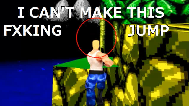 Contra 3D Reforged Fangame Demo - IMPOSSIBLE JUMP