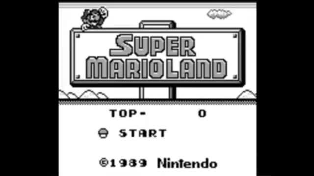 Ratoncillo - Super Mario Land Walktrough (2014)