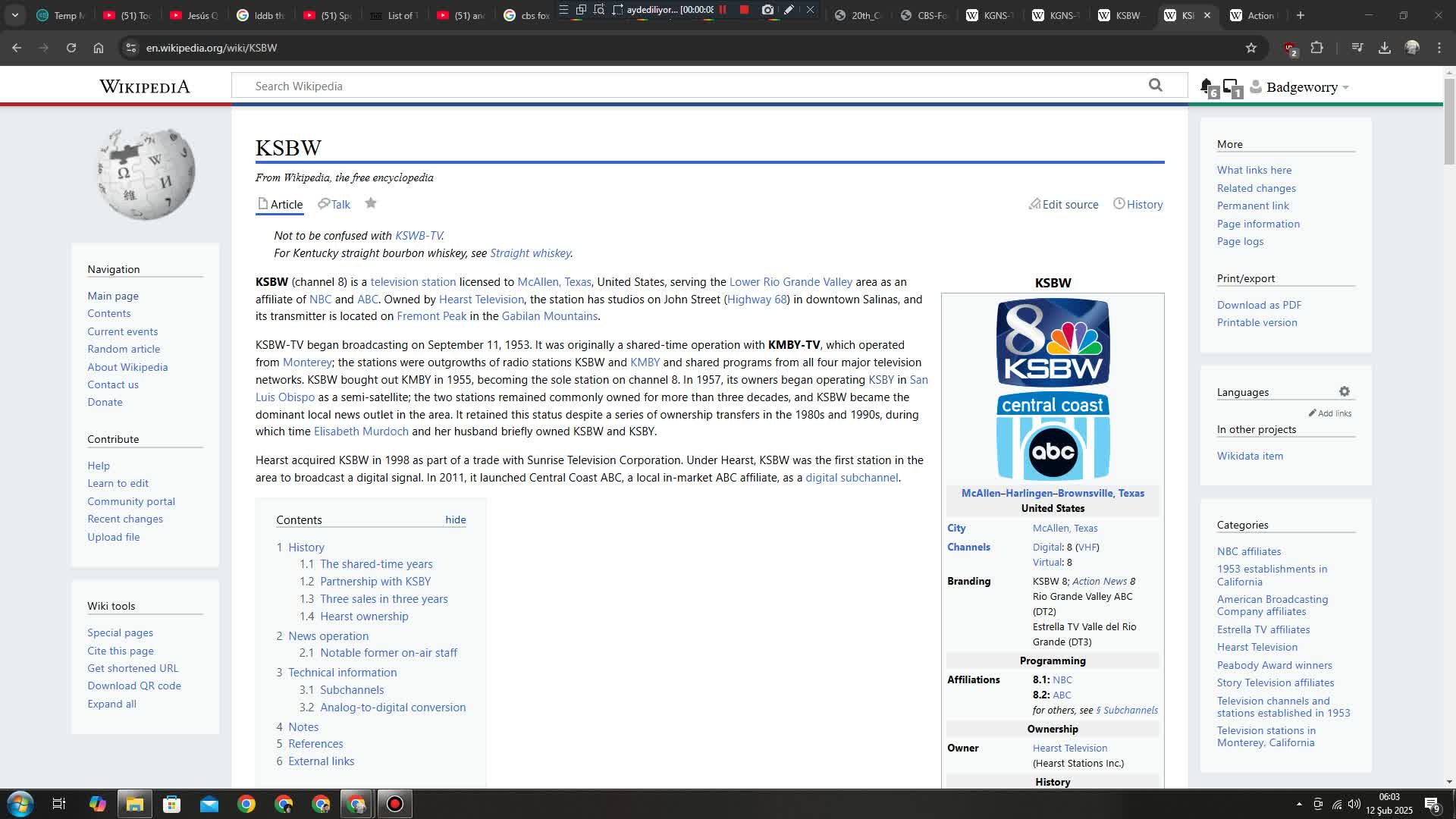 KSBW-CD (Rio Grande Valley Wikipedia)