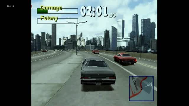 The First 15 Minutes of Driver 2 (PlayStation)
