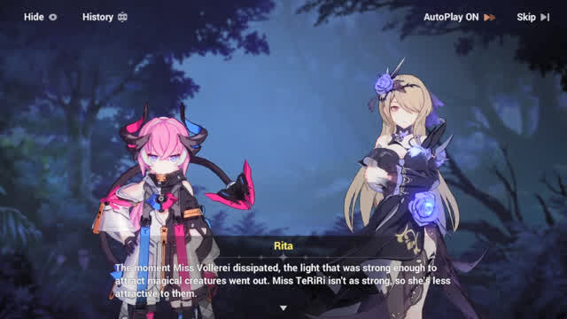 Honkai Impact 3rd - Before The Endless Dream Ends - She And Her Story - 16. 3-2 Bubbles
