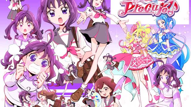 You and Idol Pretty Cure♪ Episode 10 - CD Debut! Idol Pretty Cure! (English Subbed)