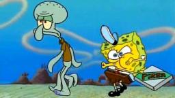Spongebob - Pizza Delivery Speedy