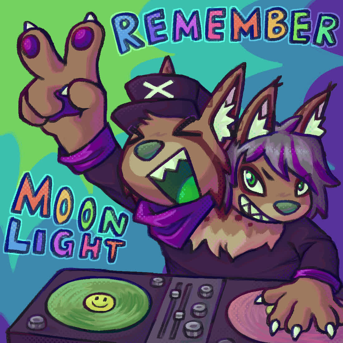 Moonlight Ravers - Remember Moonlight [ALBUM STREAM]
