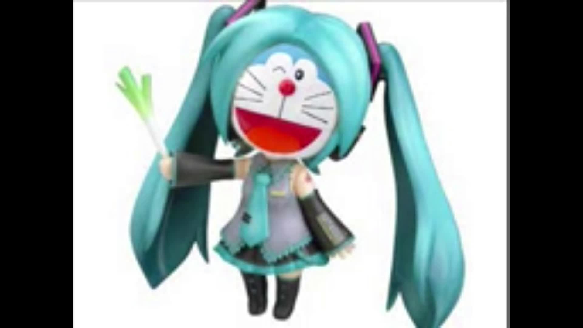 Vocaloid Hatsune Miku - Doraemon Theme Song (cover)