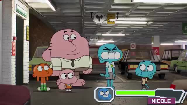 The Amazing World of Gumball | Nicole's Anger Management | Cartoon Network copy