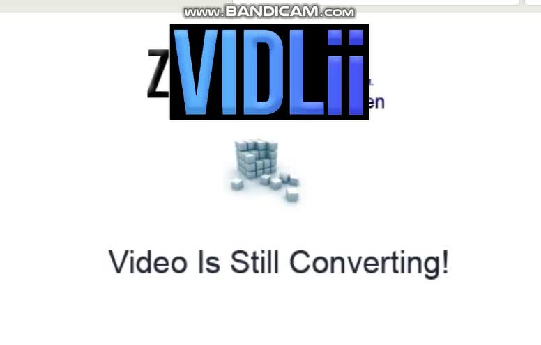 This video is still converting