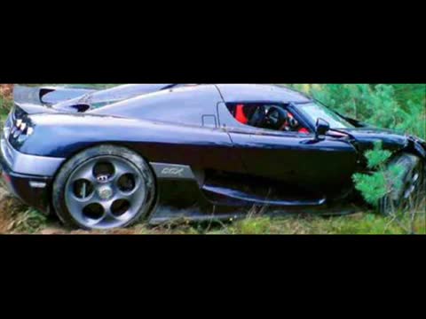 painful accidents of exotic cars