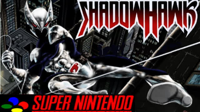 ShadowHawk (SNES) No Death Run 16-03-2025