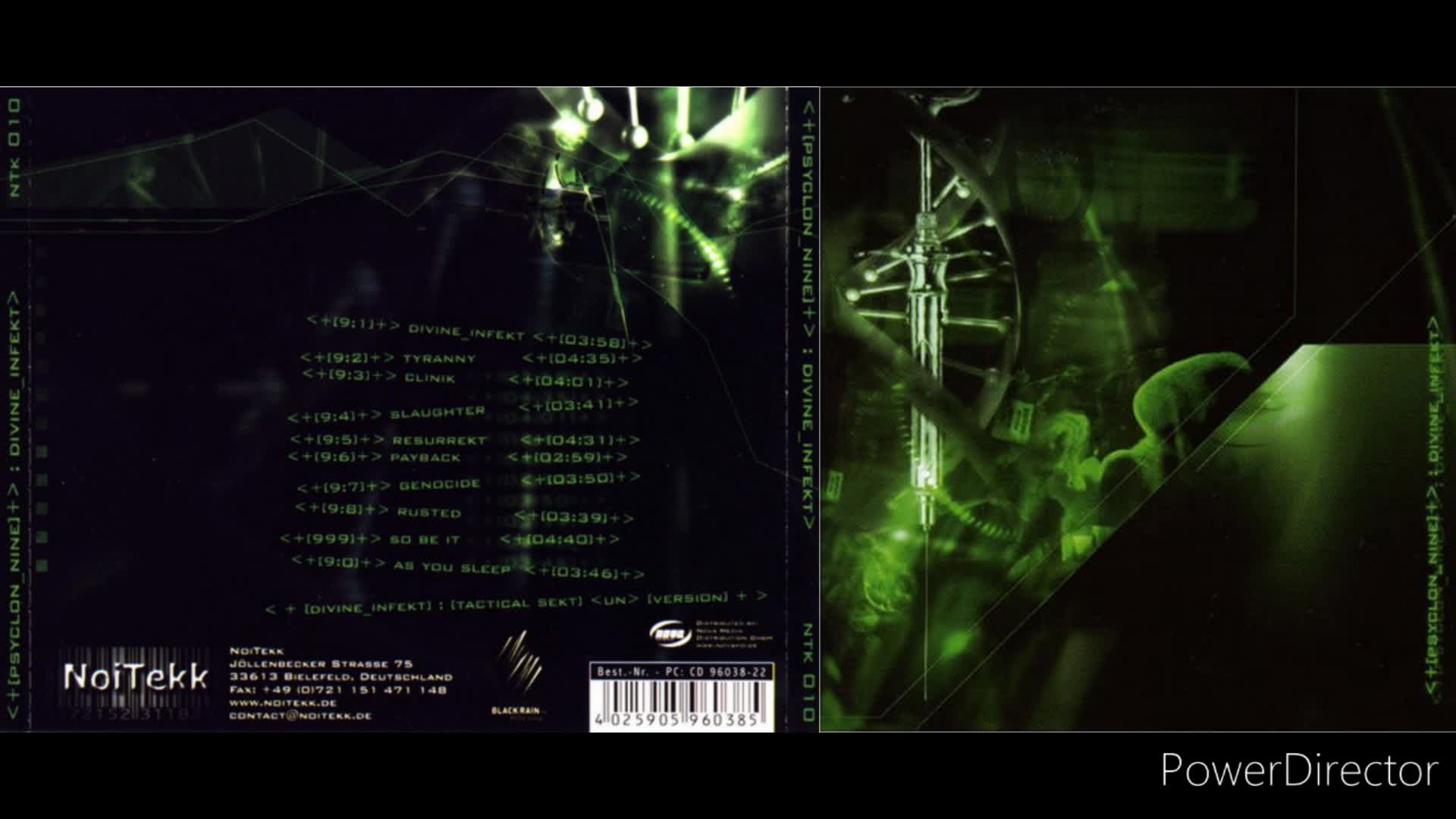 Psyclon Nine-Slaughter