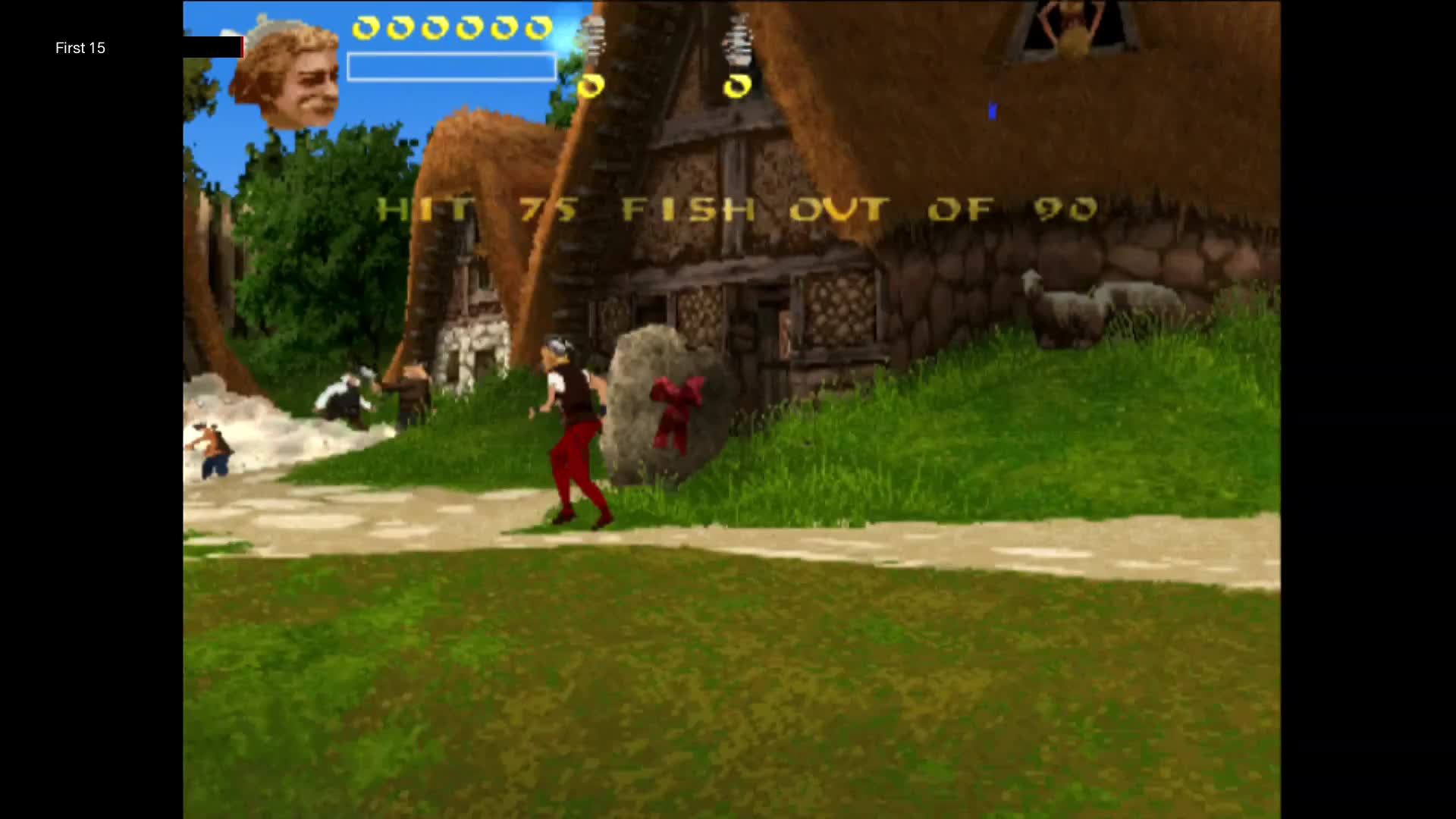 The First 15 Minutes of Asterix & Obelix: Take On Caesar (PlayStation)