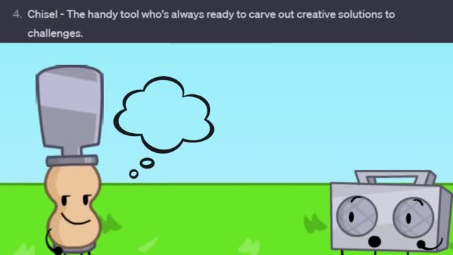 I LET CHAT GPT MAKE A OBJECT SHOW!