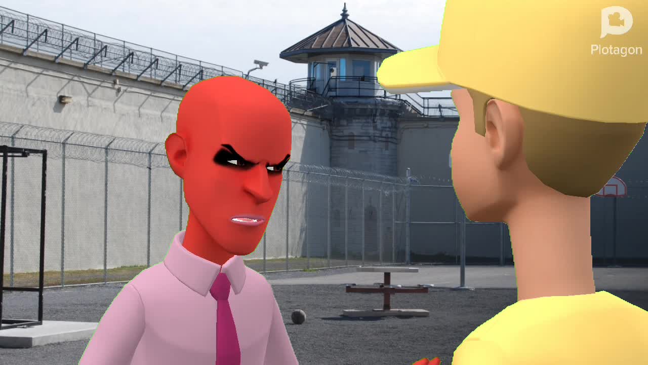 Plotagon Skits - Red Teeth Ultimate Punishment Day PT. 09