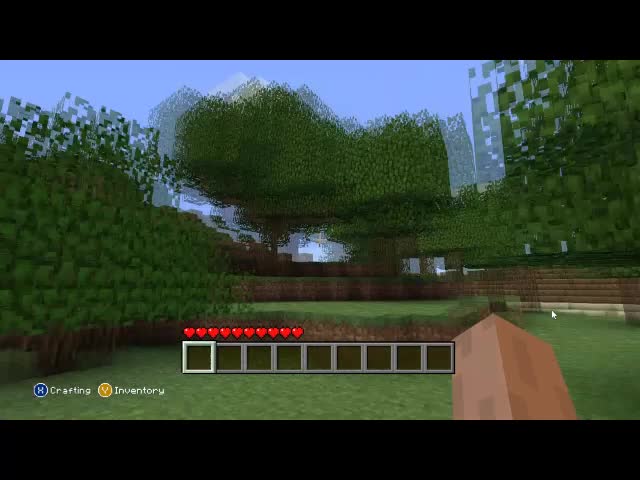 Minecraft: Xbox 360 Edition [1] — Quirky start