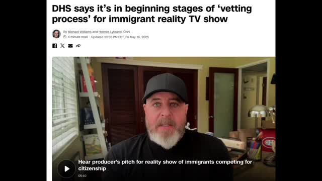 DONALD TRUMP AND THE GOVERNMENT ARE CONSIDERING MAKING A REAL LIFE HUNGER GAMES REALITY TV SHOW!