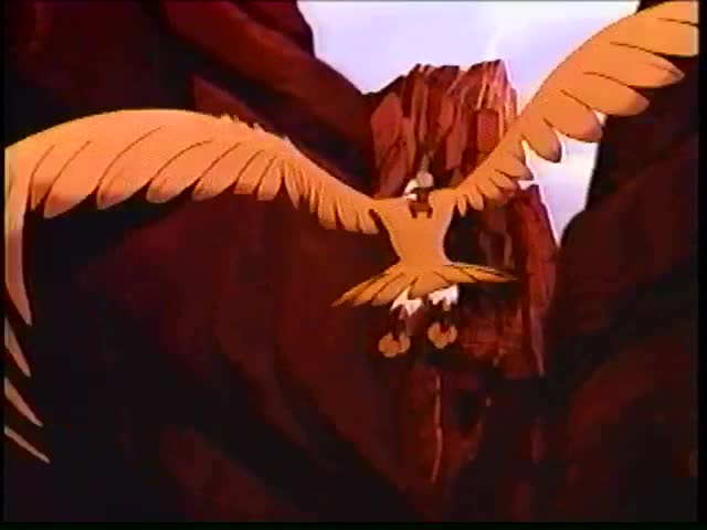 The Rescuers Down Under - In School Program (1991 VHS)