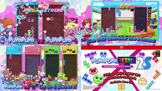 Puyo Puyo Tetris 2S (Nintendo Switch 2) Announcement Trailer