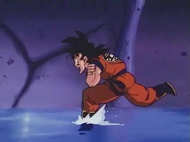 Goku vs Bio Warrior ( 1 )
