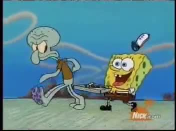 Spongebob - Pizza Delivery