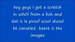 hio guis I got a scrotch bad