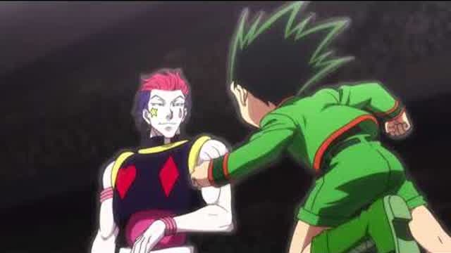 the best shonen fights part 8 :Gon vs Hisoka