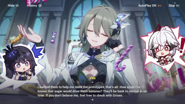 Honkai Impact 3rd - Wilderness Development Logs - Friend Radar 2 When The Great Detectives Are Wrong