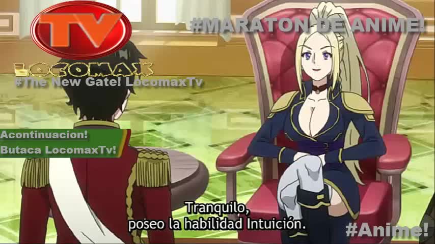 LocomaxTv Bolivia Anime Marzo 2025