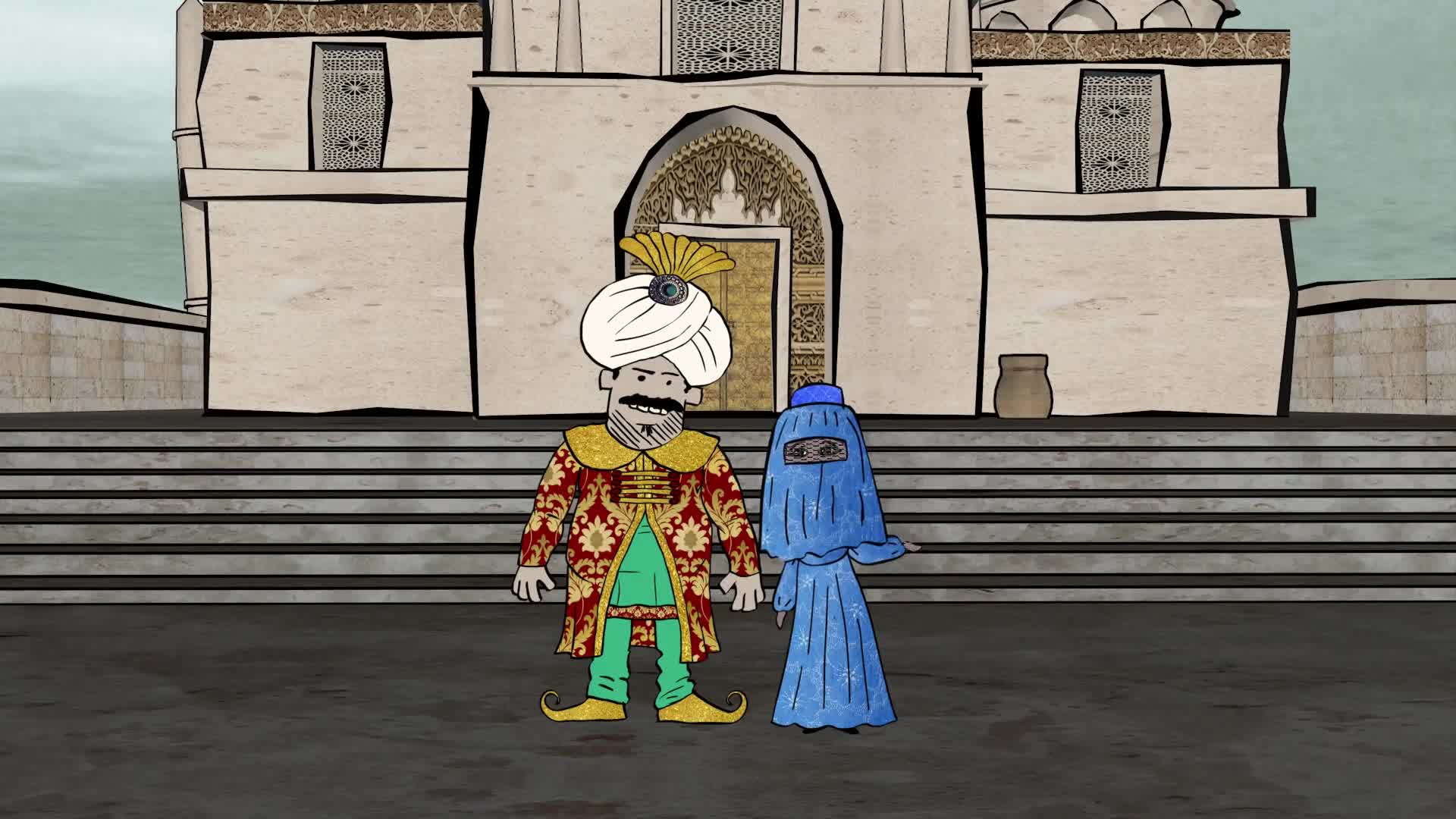 Włatcy Móch One! S02E02 - Alebaba i 40 Zabójników BEZCENZURY