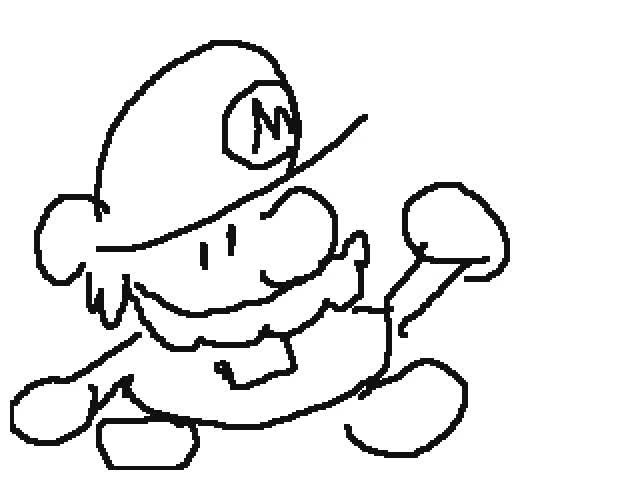 Mario Says buhbye