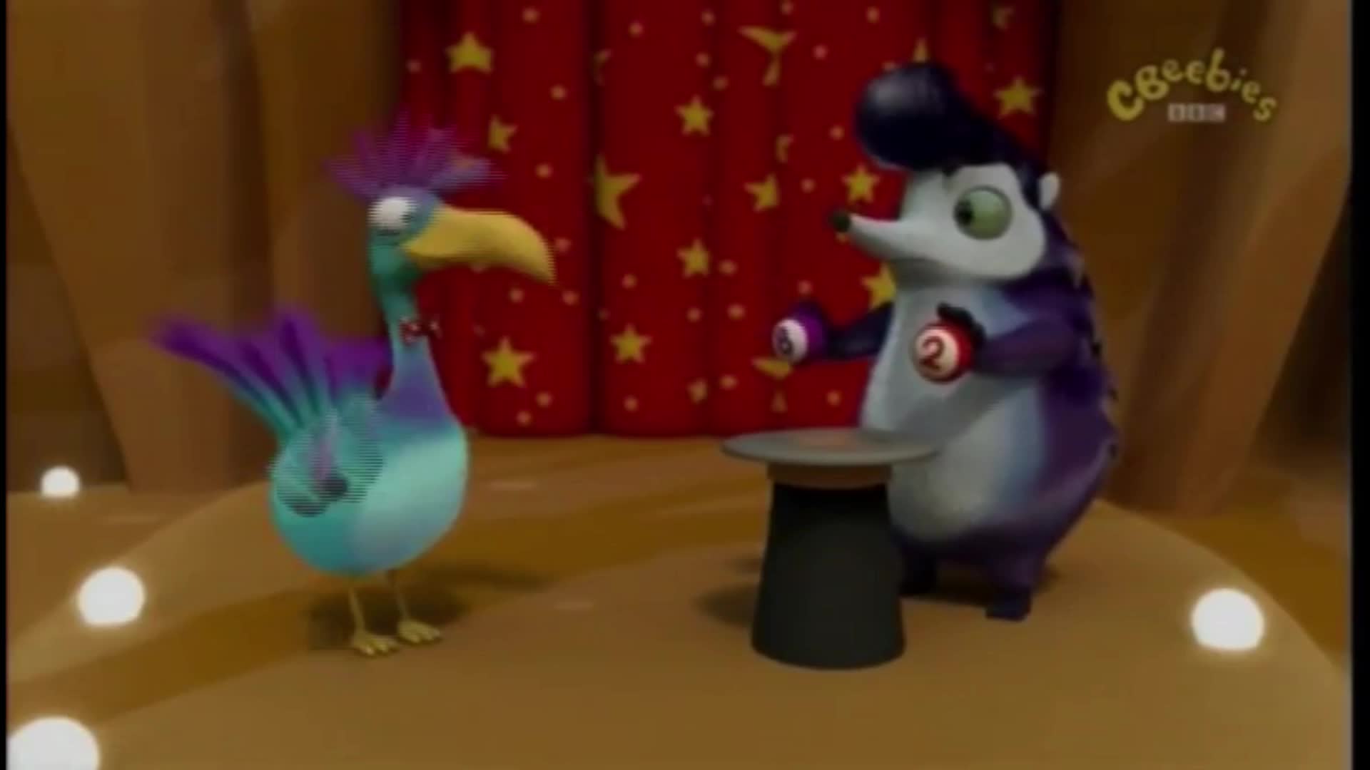 Los Numtums - (6/03/2025, Emisión en MiTV Cuba/CBeebies) || ByGeremiXD