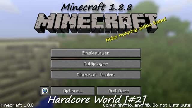 Minecraft 1.8.8 Hardcore [#2]