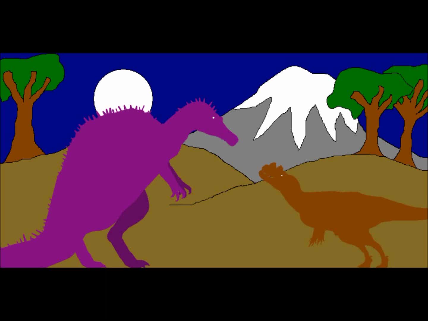 The Lost Videos! “Unfinished Spinosaurus vs Ceratosaurus”