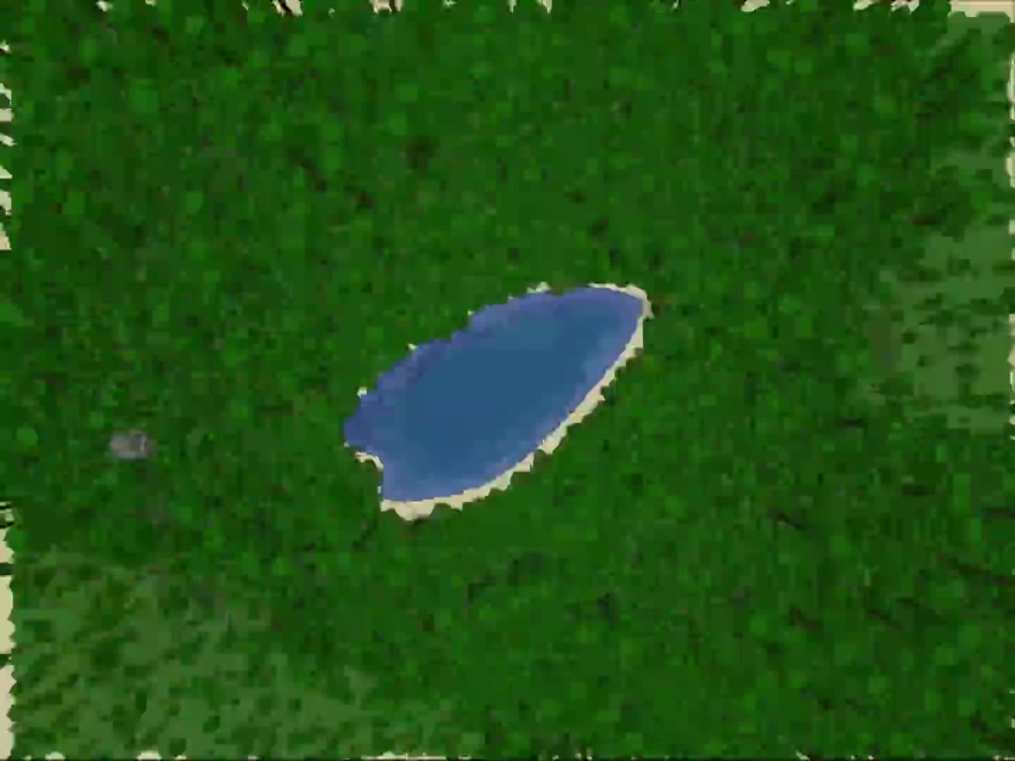 Bad Apple Minecraft World