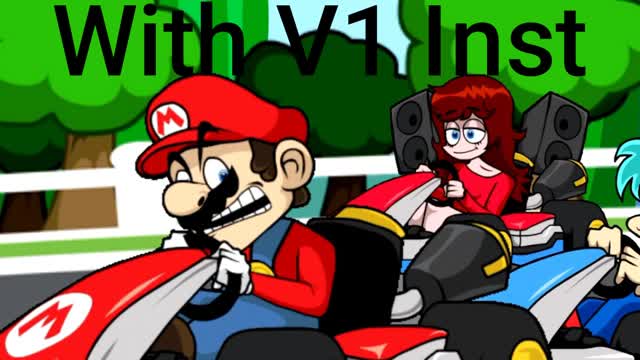 Race Traitors V2 with V1 Inst