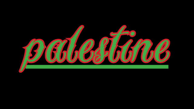 Palestine ¦ Virágzás (dalszöveges audió)