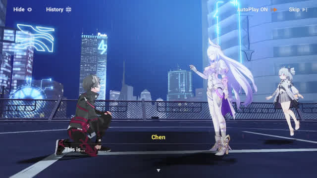 Honkai Impact 3rd - Ch.37 Of Salt, Snow, And Sand - Cutscene(s) 37-6 Part 2