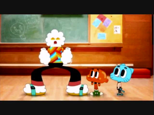 Mr.Small's scream